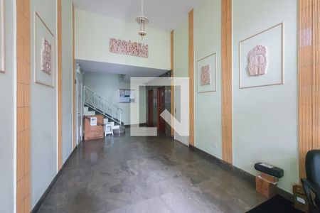 Studio para alugar com 35m², 1 quarto e sem vaga Studio para alugar com 35m², 1 quarto e sem vagaHall de Entrada