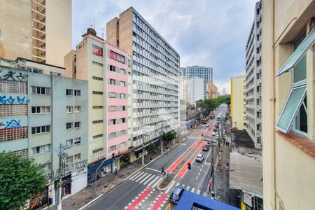 Studio para alugar com 35m², 1 quarto e sem vaga Studio para alugar com 35m², 1 quarto e sem vagaSacada