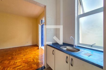 Studio para alugar com 35m², 1 quarto e sem vaga Studio para alugar com 35m², 1 quarto e sem vagaCozinha