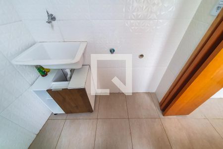 Studio para alugar com 35m², 1 quarto e sem vaga Studio para alugar com 35m², 1 quarto e sem vagaBanheiro