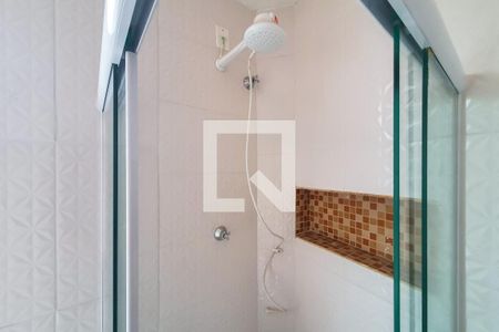 Studio para alugar com 35m², 1 quarto e sem vaga Studio para alugar com 35m², 1 quarto e sem vagaBanheiro