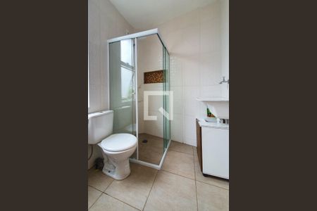 Studio para alugar com 35m², 1 quarto e sem vaga Studio para alugar com 35m², 1 quarto e sem vagaBanheiro