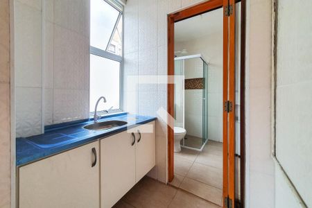 Studio para alugar com 35m², 1 quarto e sem vaga Studio para alugar com 35m², 1 quarto e sem vagaCozinha