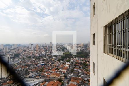 Vista da Sala de apartamento para alugar com 2 quartos, 45m² em Vila Brasilio Machado, São Paulo