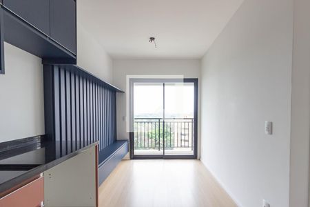 Cozinha e Sala de apartamento à venda com 1 quarto, 32m² em Butantã, São Paulo