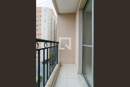 Varanda de apartamento à venda com 3 quartos, 55m² em Vila Roque, São Paulo