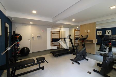 Apartamento para alugar com 37m², 1 quarto e sem vagaAcademia