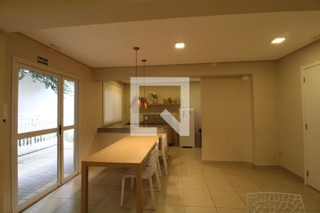 Apartamento para alugar com 37m², 1 quarto e sem vagaSalão de festas