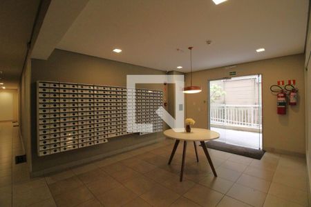 Apartamento para alugar com 37m², 1 quarto e sem vagaHall
