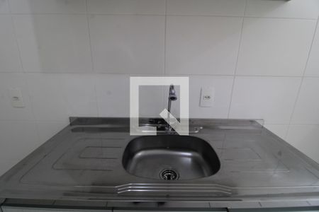 Pia da cozinha de apartamento para alugar com 1 quarto, 37m² em Cidade Ademar, São Paulo
