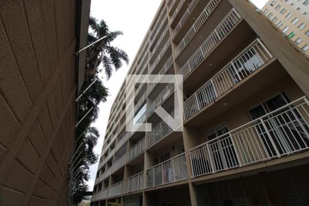 Apartamento para alugar com 37m², 1 quarto e sem vagaFachada do bloco