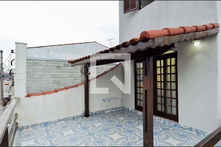 Varanda da Sala de casa à venda com 3 quartos, 220m² em Picanço, Guarulhos