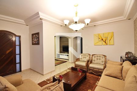 Sala de casa à venda com 3 quartos, 325m² em Nova Petrópolis, São Bernardo do Campo