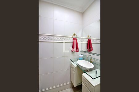 Lavabo de casa à venda com 3 quartos, 325m² em Nova Petrópolis, São Bernardo do Campo