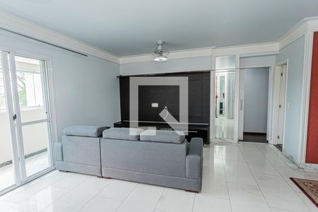 Sala de apartamento à venda com 3 quartos, 140m² em City América, São Paulo