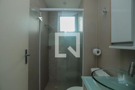 Apartamento para alugar com 43m², 2 quartos e sem vagaBanheiro