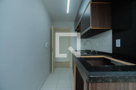 Apartamento para alugar com 43m², 2 quartos e sem vagaCozinha e Área de Serviço