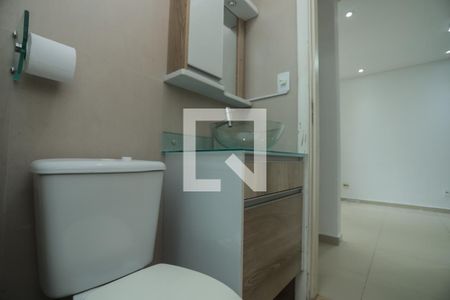 Apartamento para alugar com 43m², 2 quartos e sem vagaBanheiro