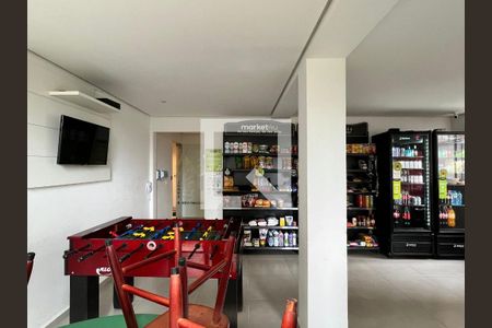 Apartamento para alugar com 43m², 2 quartos e sem vaga Apartamento para alugar com 43m², 2 quartos e sem vagaSalão de jogos