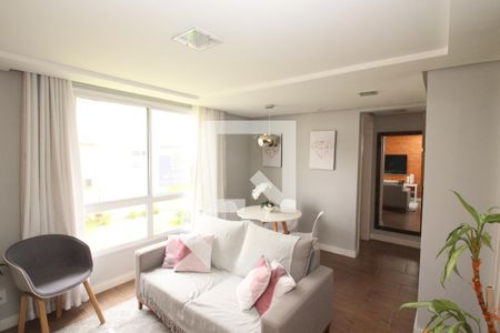 Sala de apartamento para alugar com 2 quartos, 47m² em Cavalhada, Porto Alegre