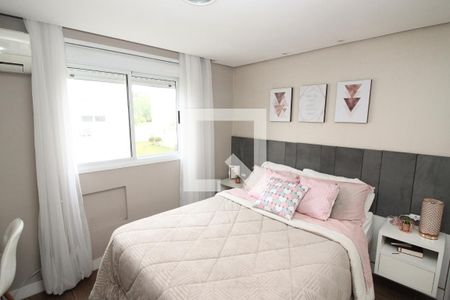 Quarto 1 de apartamento para alugar com 2 quartos, 47m² em Cavalhada, Porto Alegre