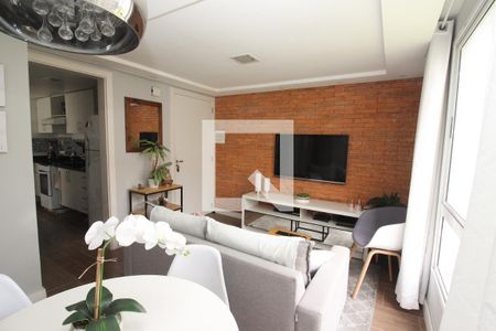 Sala de apartamento para alugar com 2 quartos, 47m² em Cavalhada, Porto Alegre