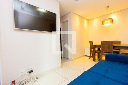 Sala de Estar de apartamento à venda com 1 quarto, 42m² em Brás, São Paulo