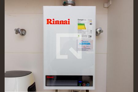 Apartamento à venda com 42m², 1 quarto e 1 vaga Apartamento à venda com 42m², 1 quarto e 1 vagaDetalhe Varanda