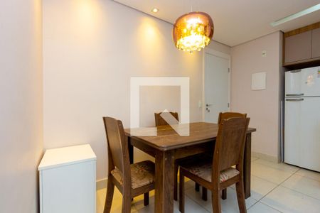 Sala de Jantar de apartamento à venda com 1 quarto, 42m² em Brás, São Paulo