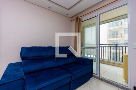 Sala de Estar de apartamento à venda com 1 quarto, 42m² em Brás, São Paulo