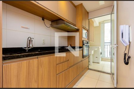 Apartamento à venda com 42m², 1 quarto e 1 vaga Apartamento à venda com 42m², 1 quarto e 1 vagaCozinha