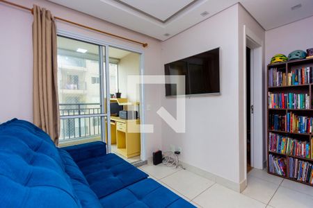 Sala de Estar de apartamento à venda com 1 quarto, 42m² em Brás, São Paulo