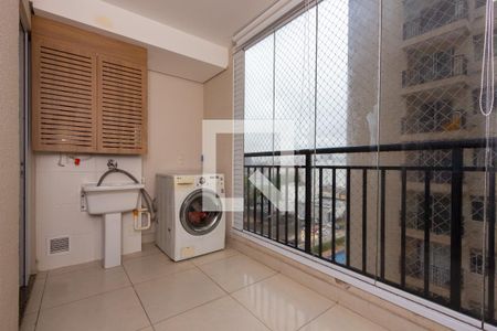 Varanda de apartamento à venda com 1 quarto, 42m² em Brás, São Paulo