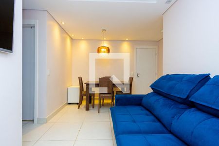 Sala de Estar de apartamento à venda com 1 quarto, 42m² em Brás, São Paulo