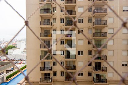 Vista da Varanda de apartamento à venda com 1 quarto, 42m² em Brás, São Paulo