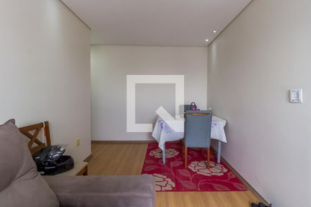 Sala de apartamento para alugar com 2 quartos, 47m² em Jardim Itamarati, Poá