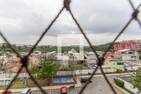 Vista da Sala de apartamento para alugar com 2 quartos, 47m² em Jardim Itamarati, Poá