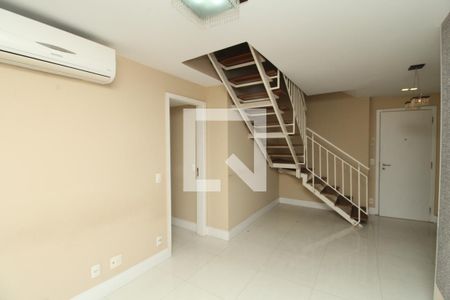Sala de apartamento à venda com 3 quartos, 164m² em Recreio dos Bandeirantes, Rio de Janeiro