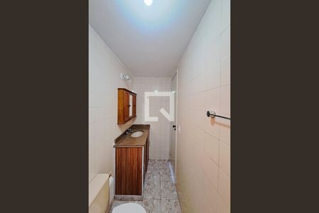 Apartamento à venda com 55m², 2 quartos e 1 vaga Apartamento à venda com 55m², 2 quartos e 1 vagaBanheiro Social