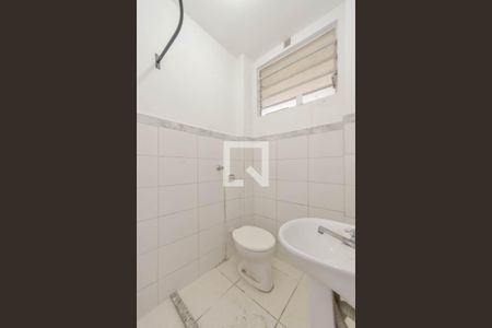 Banheiro de kitnet/studio para alugar com 1 quarto, 37m² em Bela Vista, São Paulo
