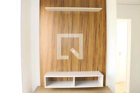 Sala de apartamento para alugar com 2 quartos, 47m² em Vila Monte Serrat, Cotia