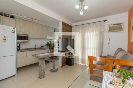 Sala de apartamento para alugar com 2 quartos, 89m² em Jardim Carvalho, Porto Alegre