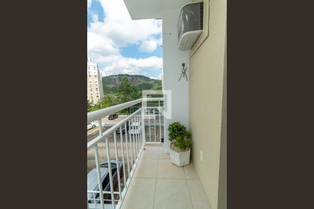 Varanda da Sala de apartamento para alugar com 2 quartos, 89m² em Jardim Carvalho, Porto Alegre