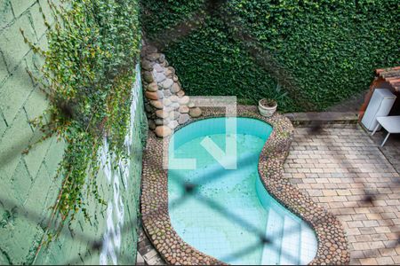 varanda de casa de condomínio à venda com 3 quartos, 300m² em Taquara, Rio de Janeiro