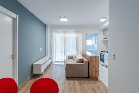 Sala de apartamento à venda com 1 quarto, 47m² em Centro, São Paulo