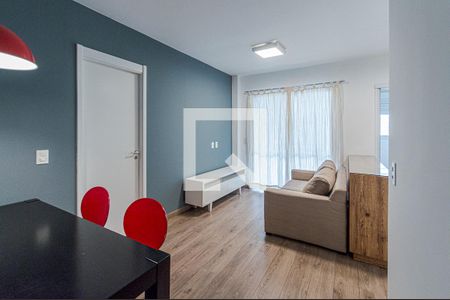 Sala de apartamento à venda com 1 quarto, 47m² em Centro, São Paulo