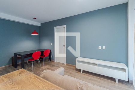 Sala de apartamento à venda com 1 quarto, 47m² em Centro, São Paulo