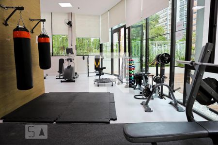 Apartamento para alugar com 47m², 1 quarto e 1 vagaAcademia