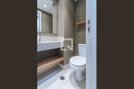 Lavabo de apartamento à venda com 1 quarto, 47m² em Centro, São Paulo