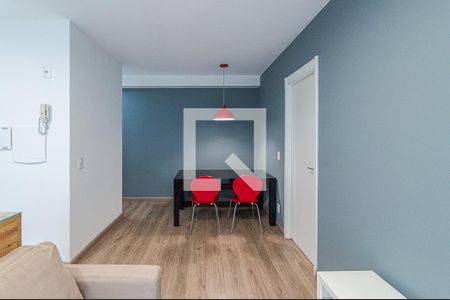 Sala de apartamento à venda com 1 quarto, 47m² em Centro, São Paulo